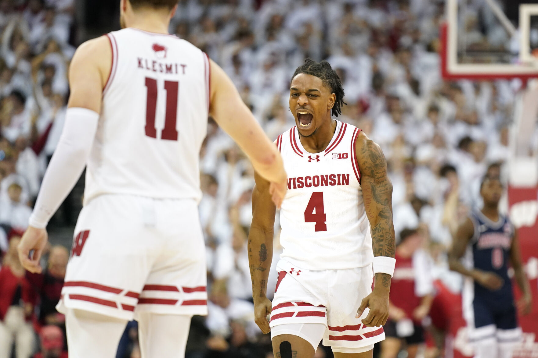 Arizona Wisconsin Basketball